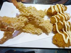 天妇罗拼盘-熊出没日本烧肉放题