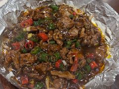 -老兰家传统烧烤炒菜泡馍(小南门店)