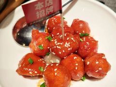 紫阳金牌荔枝肉-紫阳海鲜楼·传承闽味(长乐路总店)