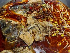美蛙鱼头火锅-味仙疯美蛙鱼头(清扬路总店)