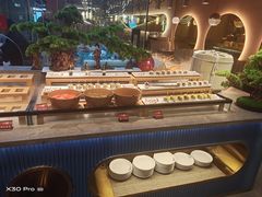 自助取餐区-千滋百味自助海鲜烤肉(布吉景华店)