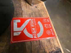 -HIGH FIVE哈福手工汉堡(桂林路店)