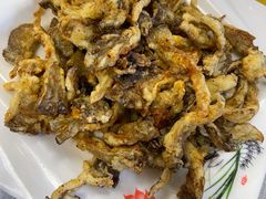 椒盐蘑菇-芳芳餐厅(白沙路店)
