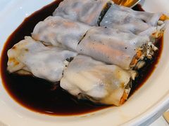 黑松露菌菇肠粉-铭家点心(秦岭路店)