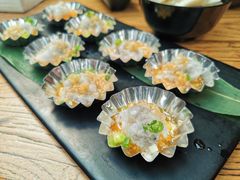 锡纸虾滑-子檀大隐炭烧(食品街店)