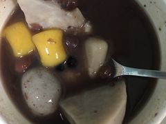 芝麻花生汤圆-鲜芋仙(国和店)