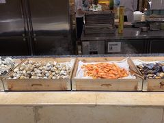 自助取餐区-芭菲盛宴·环球美食(锦城万达广场店)