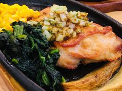 莫利塞风味蒜香鸡排-萨莉亚意式餐厅(特力时尚汇店)