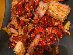 老王烤的肉-隔壁老王·家常云南菜(花巷店)