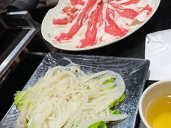 牛百叶-吴记老锅底麻辣火锅(福州路店)