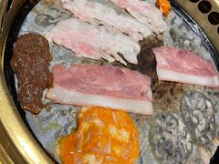 -韩京炭火烤肉自助料理(柯桥万达店)