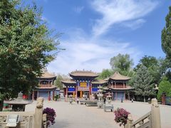 -张掖大佛寺景区