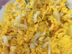 银鱼炒鸡蛋-长临河古镇福味轩土菜馆(长临河店)