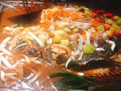 -探鱼·鲜青椒爽麻烤鱼(番禺万达店)