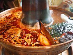 老爆三鸳鸯锅底-京门老爆三·铜锅涮肉 爆肚(望京店)