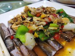 豉椒炒圣子-旺富东海大酒楼(海鲜街店)