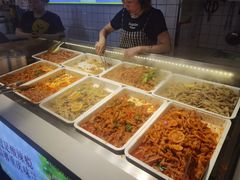 自助取餐区-八一路好吃街(雨田商务大厦店)