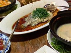 清蒸鲈鱼-道南書院·私房菜·早午茶·茶馆