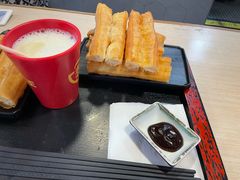 -永和大王(一口茶豆浆|花香豆更香·朝晖店)