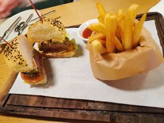 特制牛肉汉堡-EN SPACE恩空间