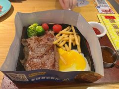 菲滋特色牛排-菲滋意式休闲餐厅(北仑银泰城店)