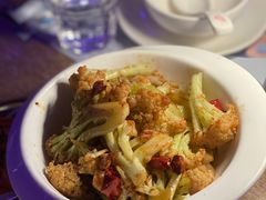 孜然有机花菜-蝴蝶汇音乐酒馆(罗湖店)