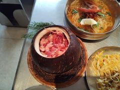 -合易泓烤肉•首创生椰大油边(宁山路店)