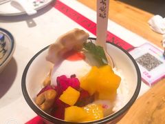 醪糟冰淇淋-长安大牌档之西安博物院文化餐厅(中贸店)