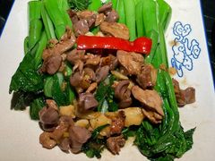 菜心炒鸽杂-大鸽饭(北京路店)