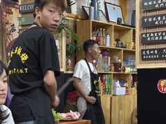 大堂-老姐石板烧烤+铜炭火锅(总店)