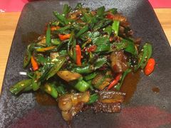 回锅肉-一个叫川的地方(麒麟新天地店)