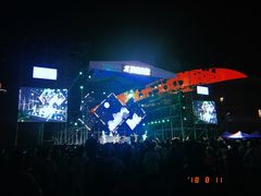 -南京奥林匹克体育中心-体育馆