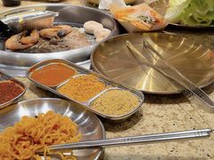 -姜胖胖首尔自助烤肉·蒸汽海鲜大排档(国瑞中心店)