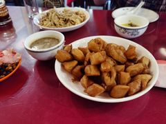 炸咯吱盒-聚友朋褡裢火烧(天北路店)