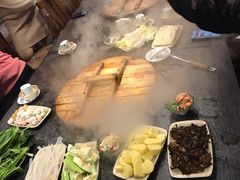 -回忆以前铁锅炖鱼村(一部六号街店)