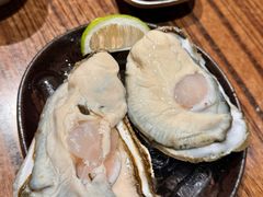 生蚝刺身-蚝堡海鲜·威海菜·海肠捞饭·烧烤·亚洲吃蚝公司(幸福门店)
