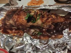 香烤鲈鱼-新白鹿餐厅(城西银泰城店)