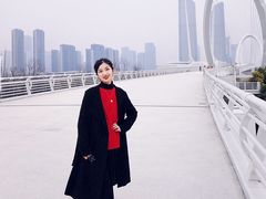 -南京眼步行桥