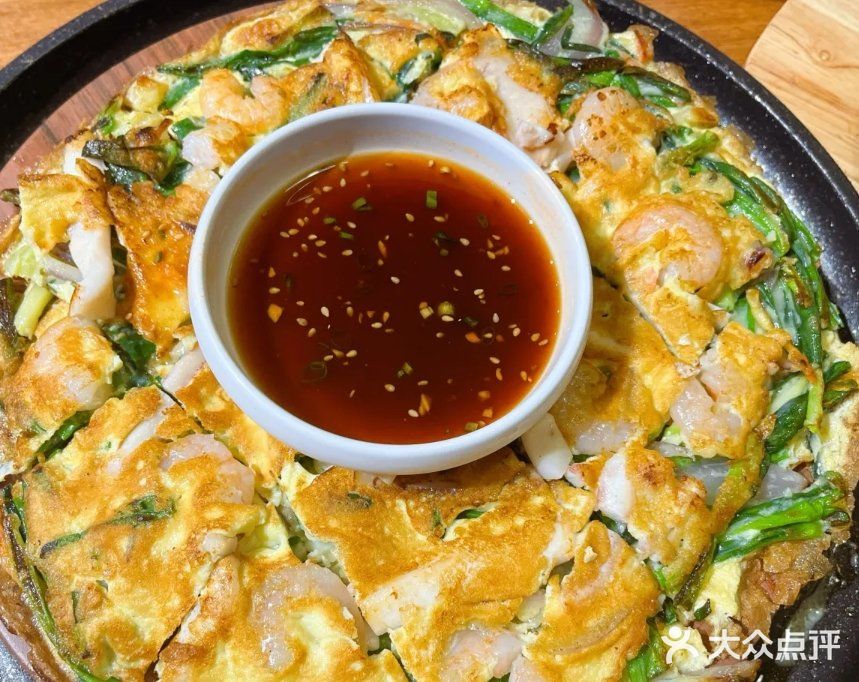 金聚聚韩国料理烤肉