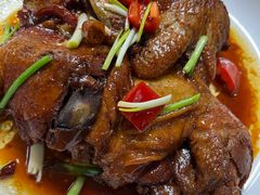 -芦茨金富饭庄·25年老字号·专做稻草鸡