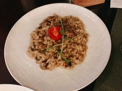 牛肝菌鹅肝烩饭-IL Forno 意坊·意大利餐厅(温州万象城店)