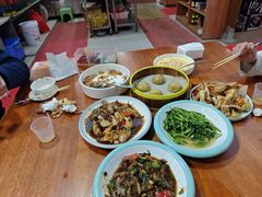 -坛南湾阿强农家乐.海鲜大排档老字号(福州地标美食店)