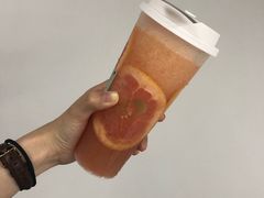 满杯红柚-喜茶(佛山顺德大良东乐路店)