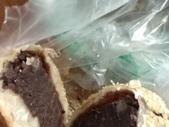 豆馅火烧-老回回饺子馆(海洋馆店)