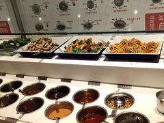 自助调料区-海底捞火锅(万丰桥店)