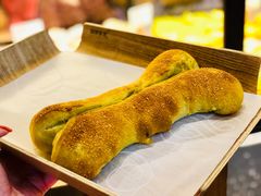 熏鸡肉菠菜肉骨头-LELECHA乐乐茶(上海五角场万达广场店)