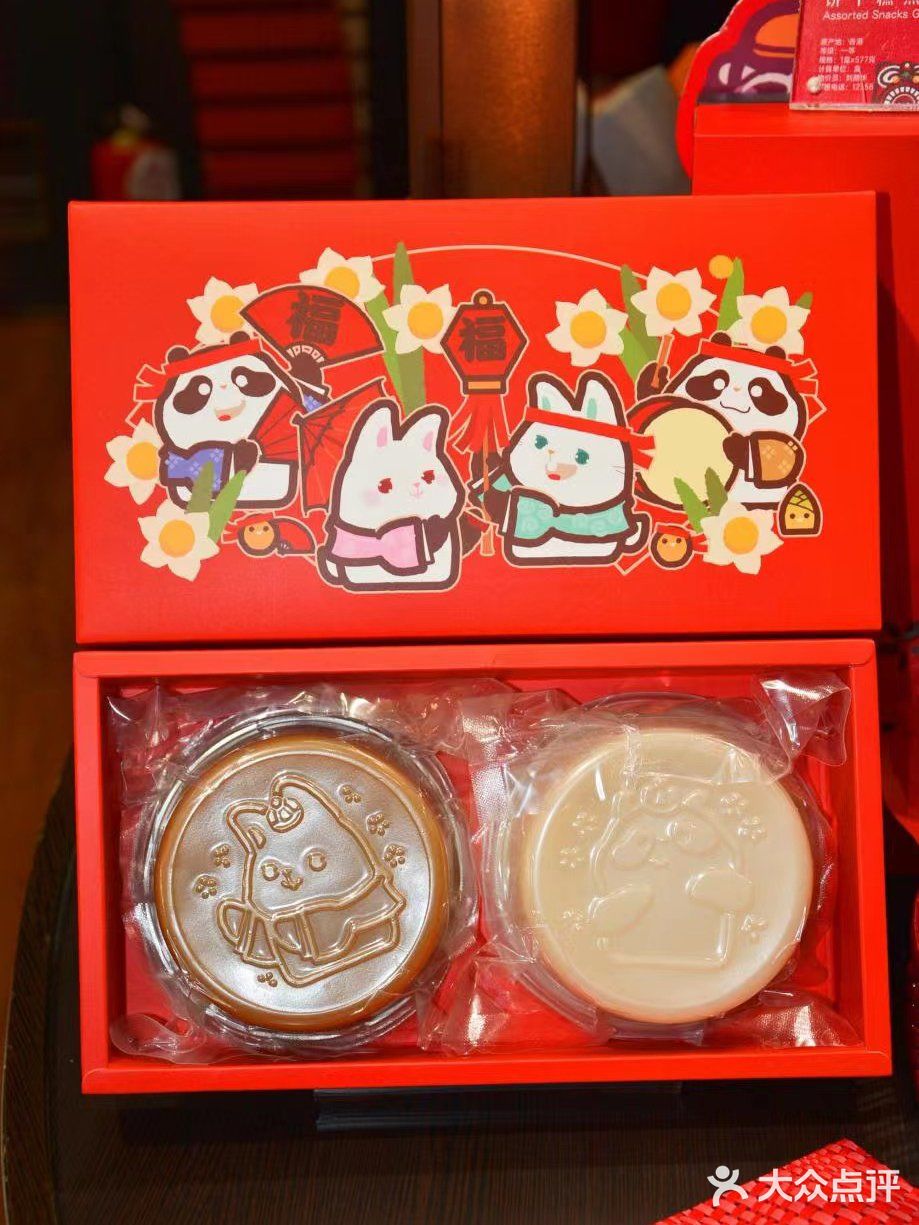 买年货拍照指南🎁一起去奇华饼家选伴手礼吧