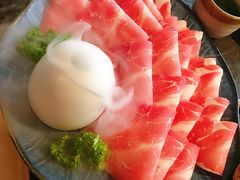 厚切安格斯雪花牛肉-新草堂锅物料理(泉城路店)