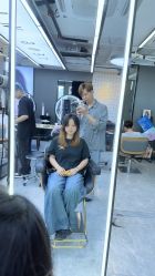 -藤野造型烫发染发