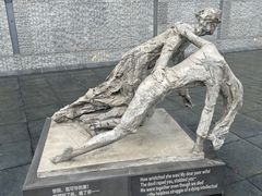 -侵华日军南京大屠杀遇难同胞纪念馆-停车场